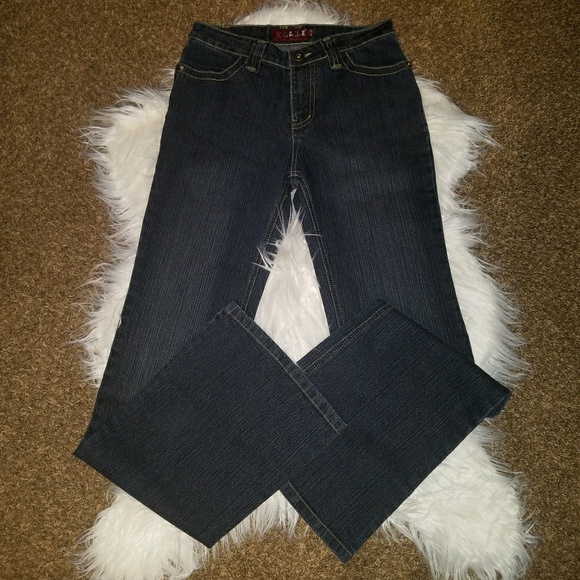 ✔SOLD on Ⓜ✔NWOT BOOT cut Jeans Size 28 - Picture 4 of 8